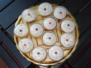 torta, cup cake e mini cake x 40 anni