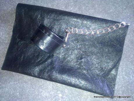 Fashion DIY bag inspired Dior Fall Winter 2013
