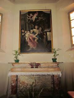 Una tela di G.B. Tagliasacchi nel Duomo di Fidenza