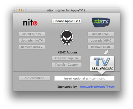 Guida AppleTV : Come installare facilmente NitoTV e XBMC su Apple TV 2