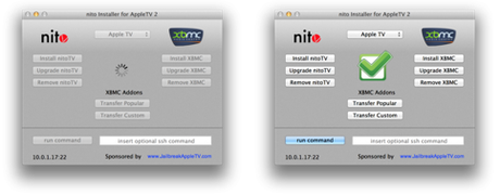 Guida AppleTV : Come installare facilmente NitoTV e XBMC su Apple TV 2