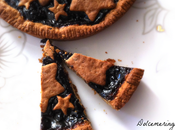 Crostata frolla integrale tante stelle!!!