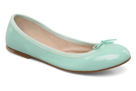 BLOCH Patent ballerina