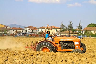 la festa della battitura ad Isola