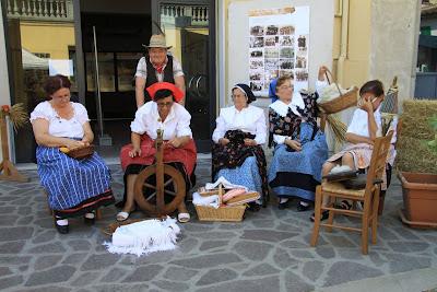 la festa della battitura ad Isola