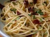 Spaghetti aglio olio