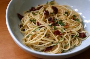 Spaghetti aglio e olio