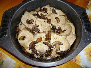 LONZA ARROSTO CON FUNGHI