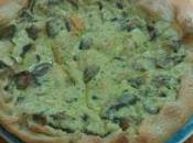 Quiche funghi