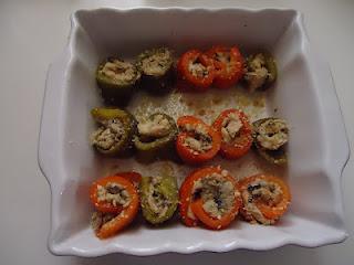 INVOLTINI DI PEPERONI