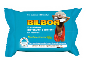 BILBOA - Recensione salviettine Abbronzanti, Rinfrescanti e Lenitive