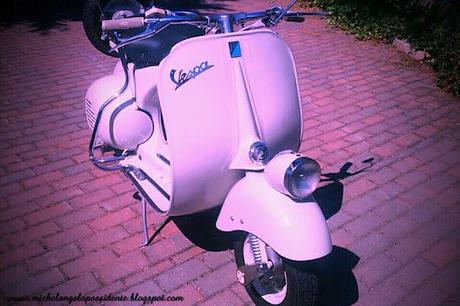 Restauro Vespa Faro Basso. Terminato.