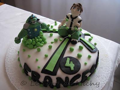 Torta di compleanno BEN 10