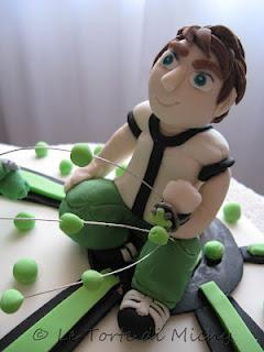 Torta di compleanno BEN 10