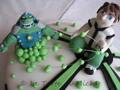 Torta di compleanno BEN 10