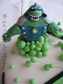 Torta di compleanno BEN 10