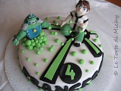 Torta di compleanno BEN 10