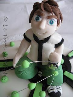 Torta di compleanno BEN 10