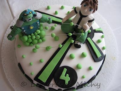 Torta di compleanno BEN 10