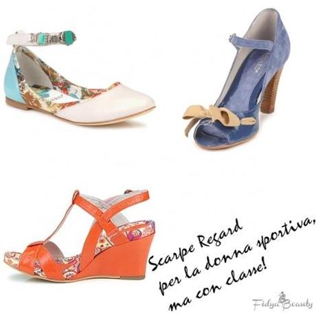 Scarpe Regard per la donna sportiva, ma con classe!