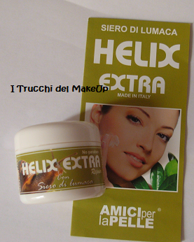 AMICI PER LA PELLE: HELIX EXTRA crema con siero lumaca