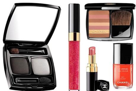 New giveaway:Chanel Summertime collection