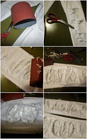 DIY Ripped Jeans