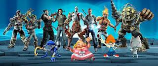 PlayStation All Stars Battle Royale : Sony conferma il ritardo del gioco