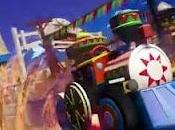 Sonic Stars Racing Transformed video gameplay