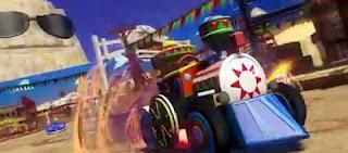 Sonic & All Stars Racing Transformed : video gameplay