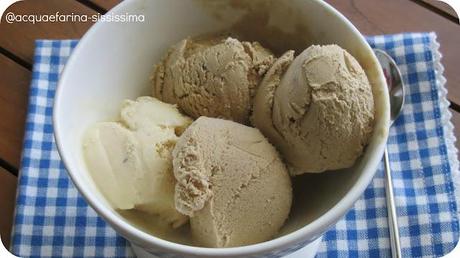 ...gelato: 3 gusti è meglio di uno e...buon ferragosto e buone vacanze...