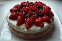 BAVARESE YOGURT E FRAGOLE