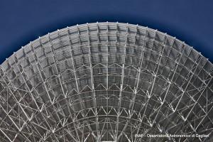 Sardinia Radio Telescope capta radio-galassia