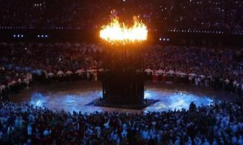 Olympic cauldron