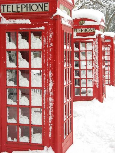 londra phone box