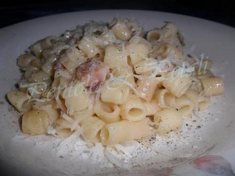 Ditaloni… Pancetta, Patate e Casera!!!