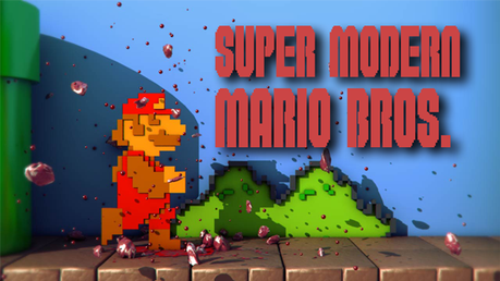 Super Modern Mario Bros.