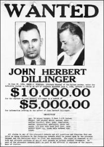 John Dillinger, un archetipo moderno