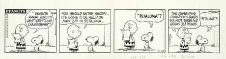 I Peanuts a Petaluma
