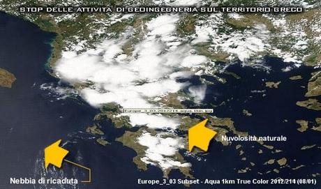 Casse vuote in Grecia: stop alla geoingegneria