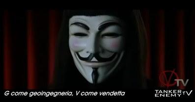 G come geoingegneria - V come vendetta