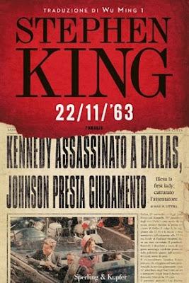 Recensione: 22/11/63, di Stephen King