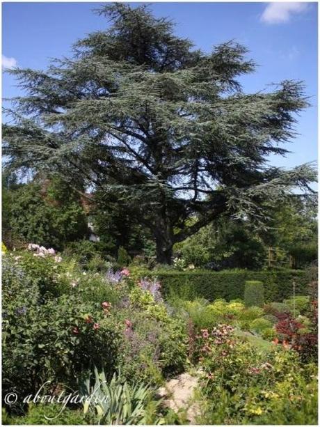 jardin près de Lyon