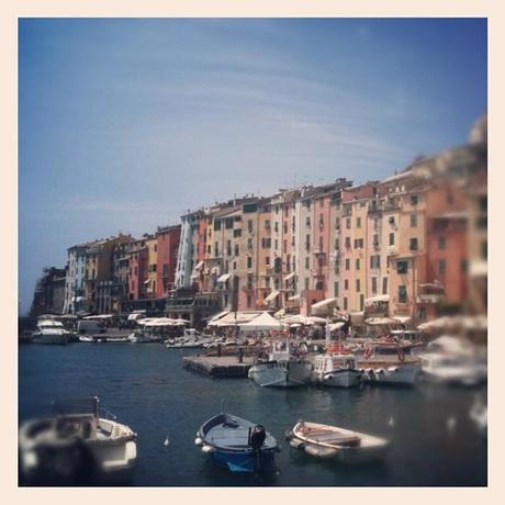 Instaholidays, part II. Memories from Portovenere