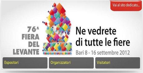 Fiera del Levante 2012: appuntamento a Bari dall’8 al 16 settembre