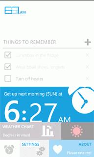 627.AM, un’eccellente sveglia alternativa per Windows Phone.