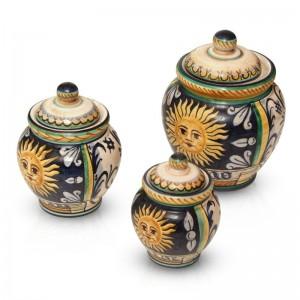 SET BARATTOLI DA CUCINA – CERAMICHE DEI CASTELLI