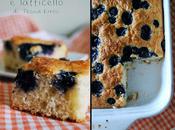 Torta mirtilli latticello