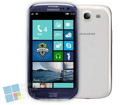 Galaxy S3 Windows Phone 8 SGH-T899 Explorer 10: Ecco Samsung Odyssey