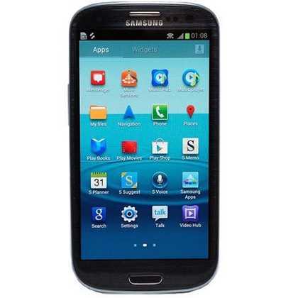 Samsung Galaxy S3 Nero Black : Prime immagini
